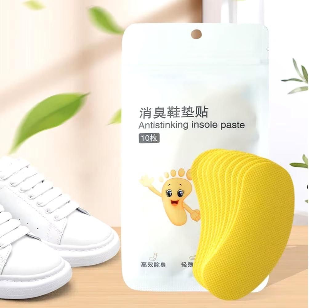 Shoe Deodorant Patches (Pack of 10)