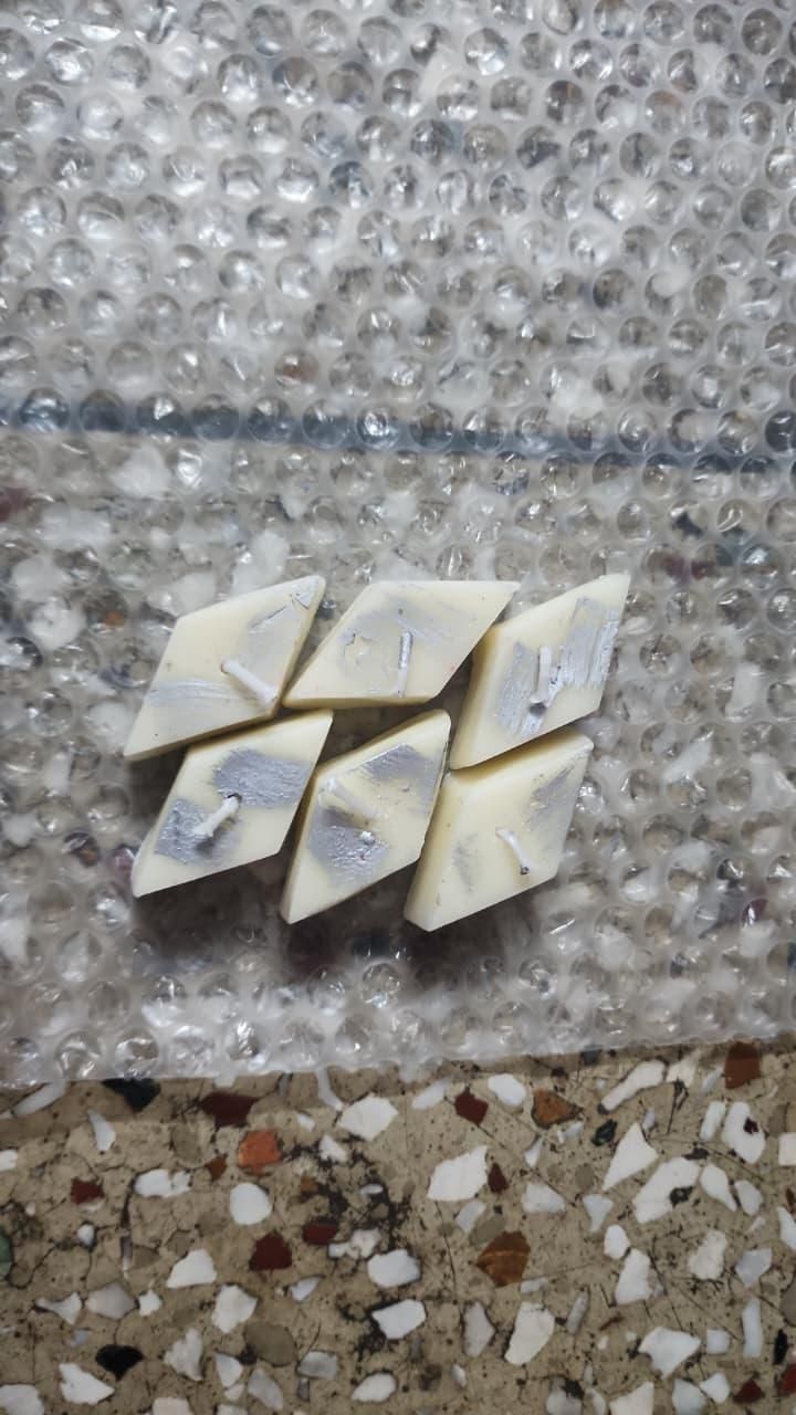 Kaju Katli Candle Pack of 12