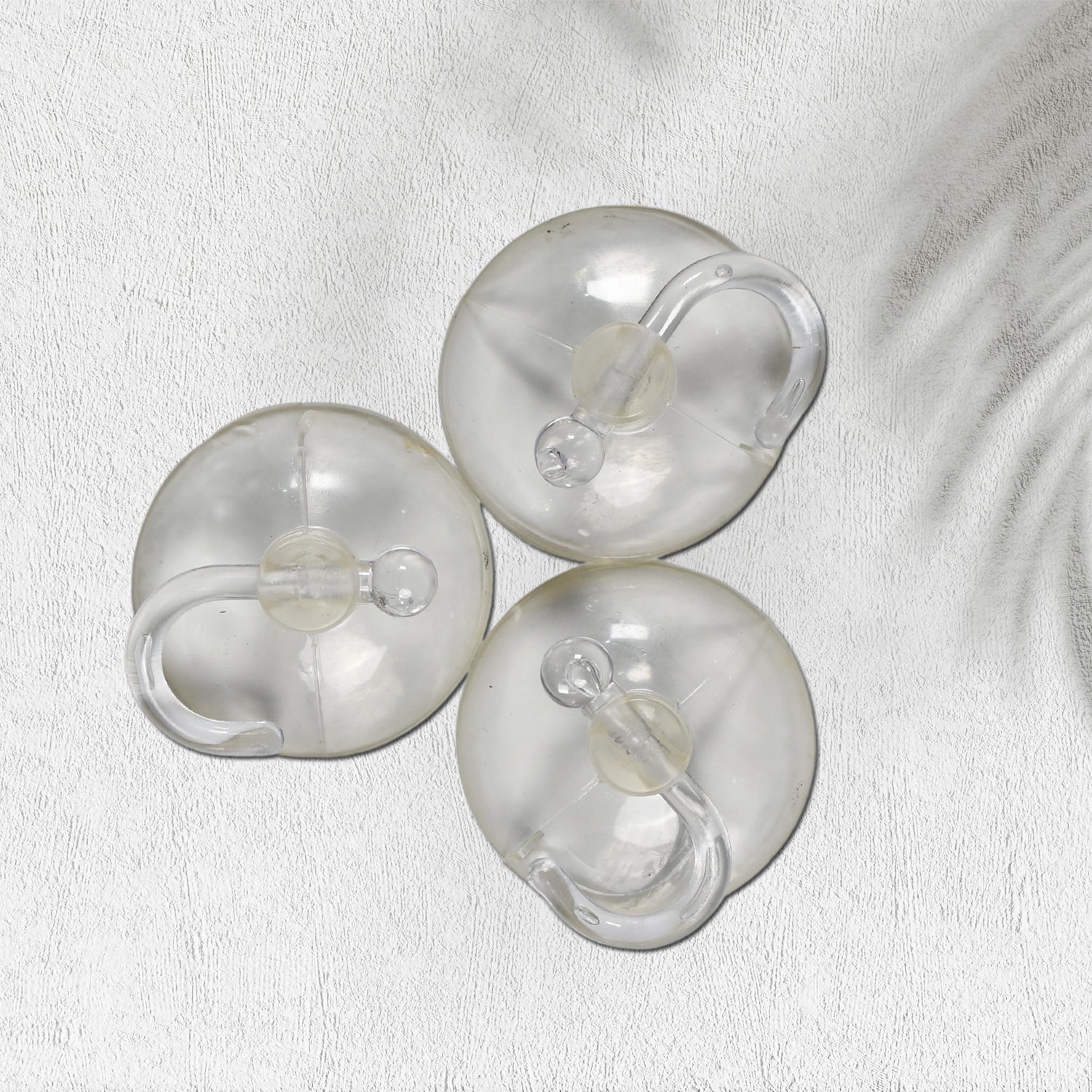 7487 Transparent Rubber Vacuum Sucker Hooks Hanger Strong Suction Cup Bathroom Kitchen Window Wall Accessorie.